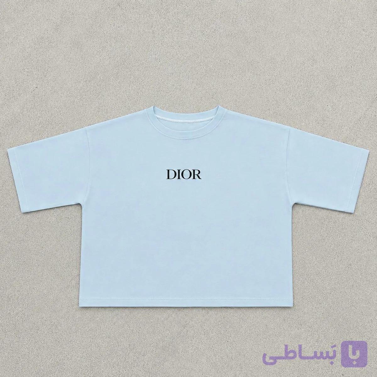 کراپ اش رنگی  چاپ دیور — تصویر 1