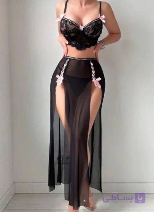 لباس خواب مدل هارنی — تصویر 1