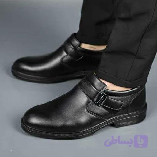 کفش مردانه چرم کلاسیک
