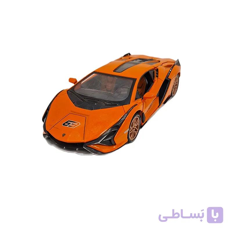 ماشین‌ فلزی لامبورگینی خارجی