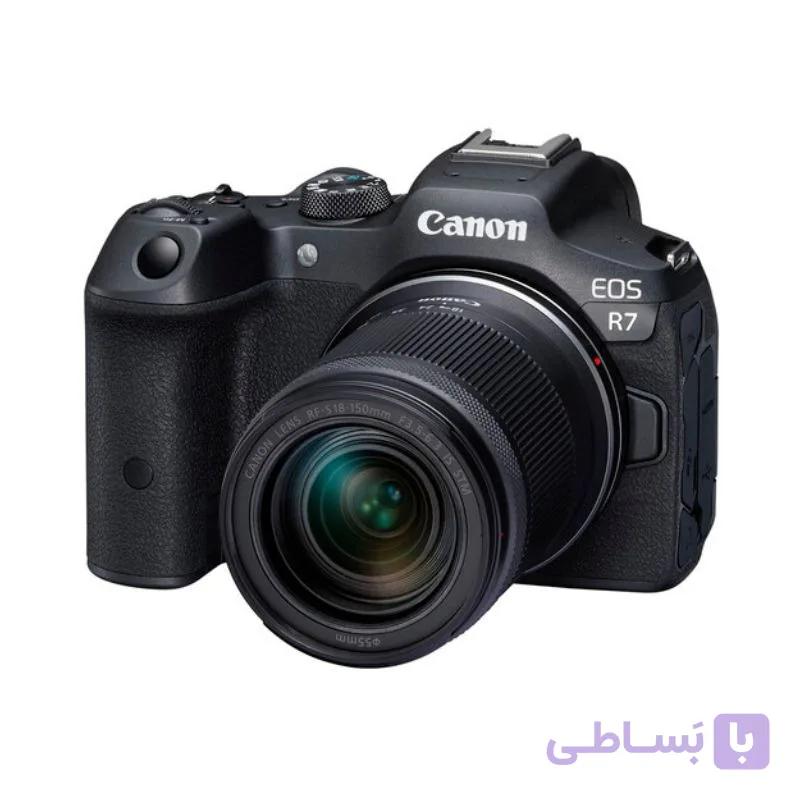 دوربین بدون آینه کانن Canon EOS R7 Mirrorless Camera with 18-150mm