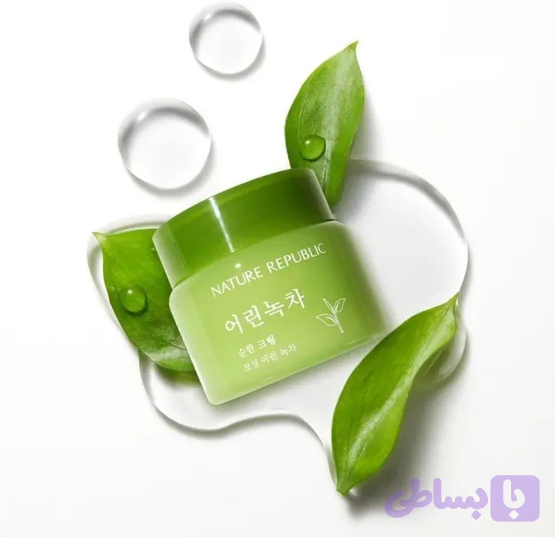 آبرسان چای سبز NATURE REPUBLIC