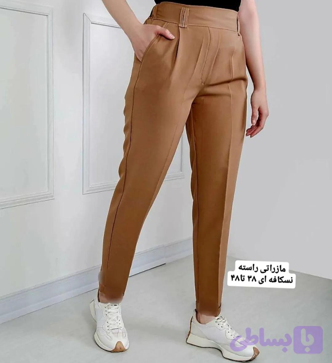 شلوار مازراتی راسته