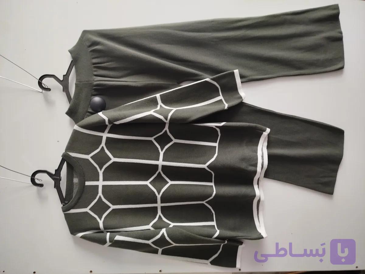 ست بافت زنانه لانه زنبور