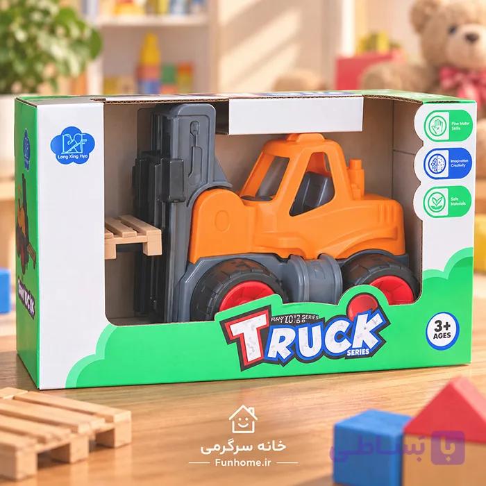 ماشین اسباب‌بازی لیفتراک مدل Truck
