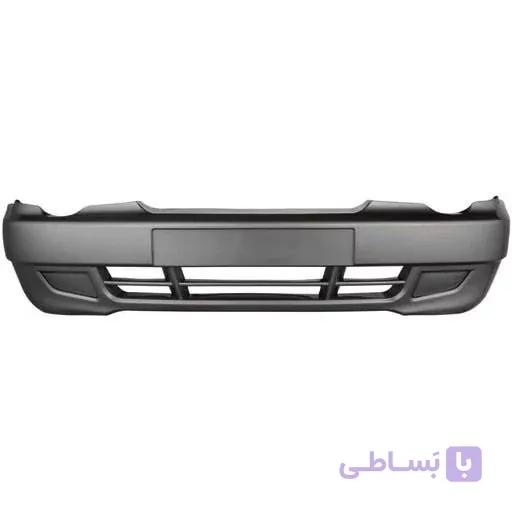 سپر جلو پراید 132 خاکستری (نوک مدادی)