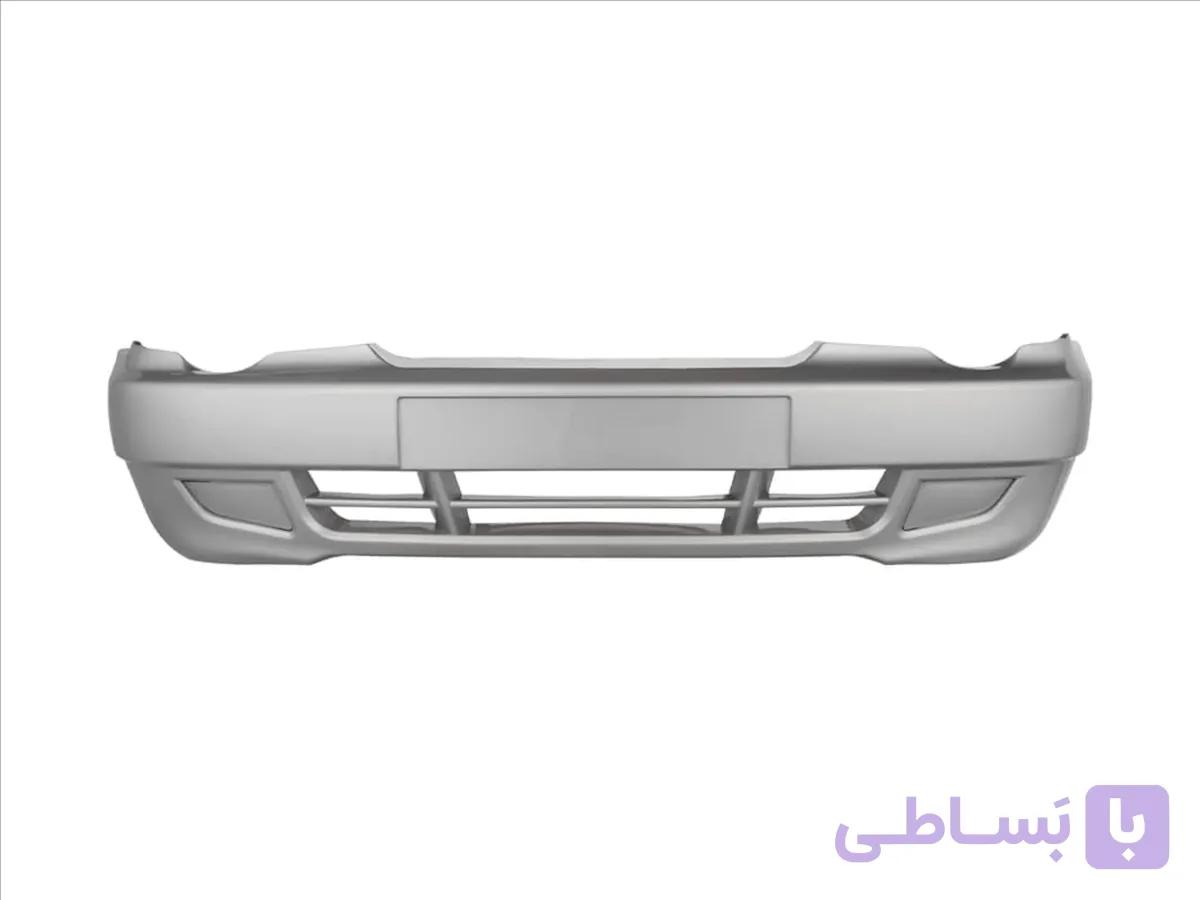 سپر جلو پراید ۱۱۱ نقره ای