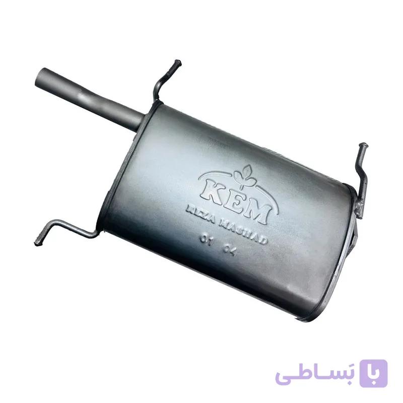 منبع اگزوز پراید