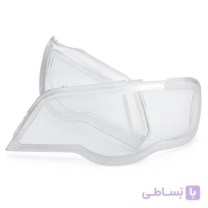 طلق چراغ جلو پراید 111 بسته 2 عددی