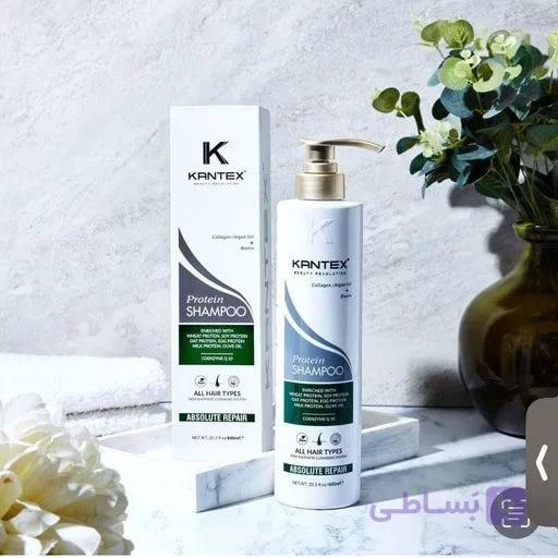 شامپو پروتئین پلاس کانتکس KANTEX — تصویر 1