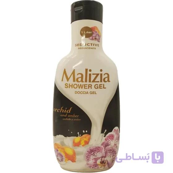 شامپو بدن مالیزیا Malizia Bagno Schiuma Argan & Vanilla