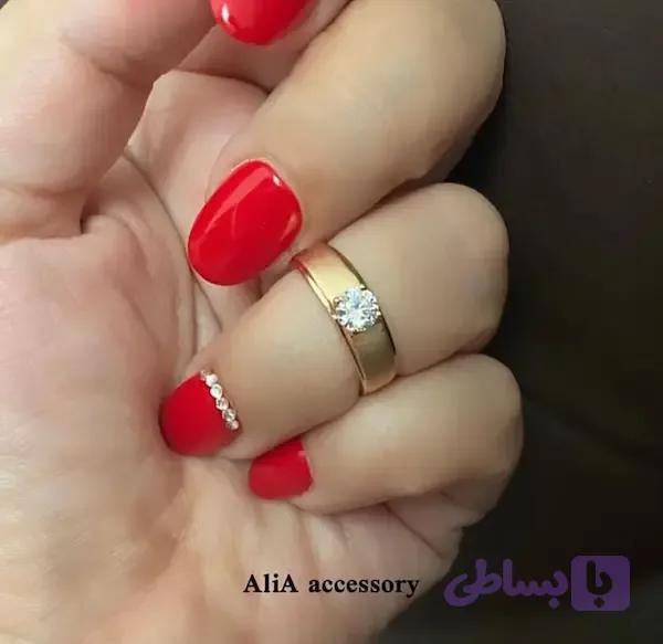 انگشتر - بدلیجات و اکسسوری الیا