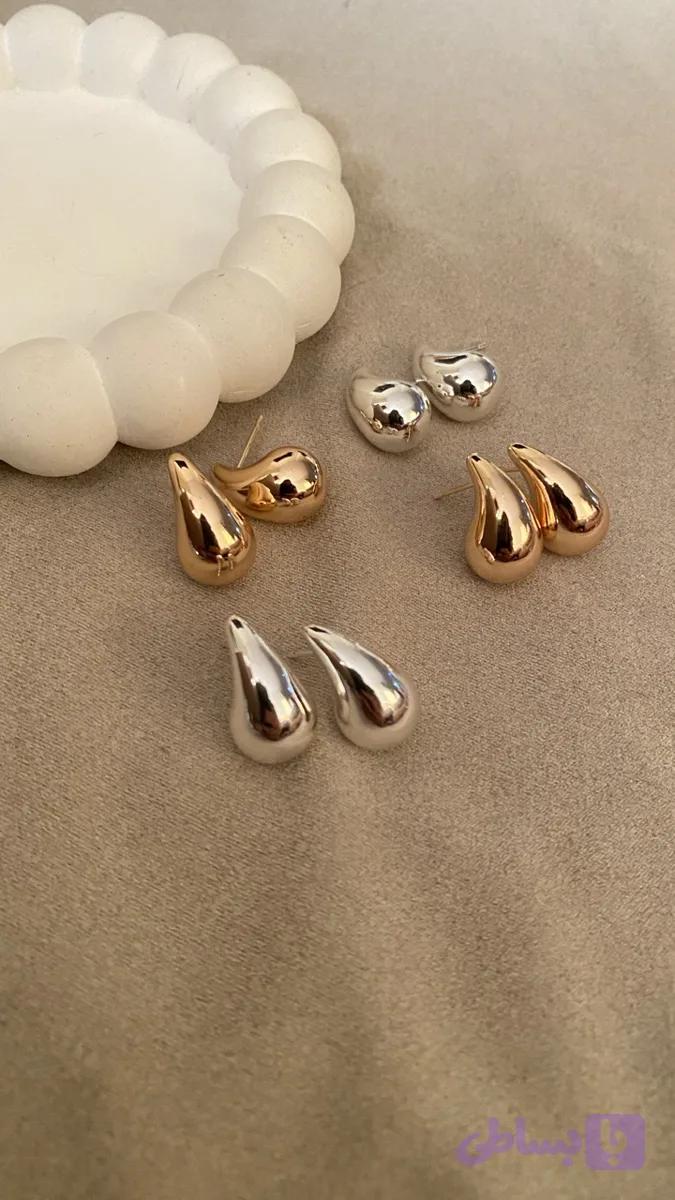 گوشواره اشکی - بدلیجات و اکسسوری الیا