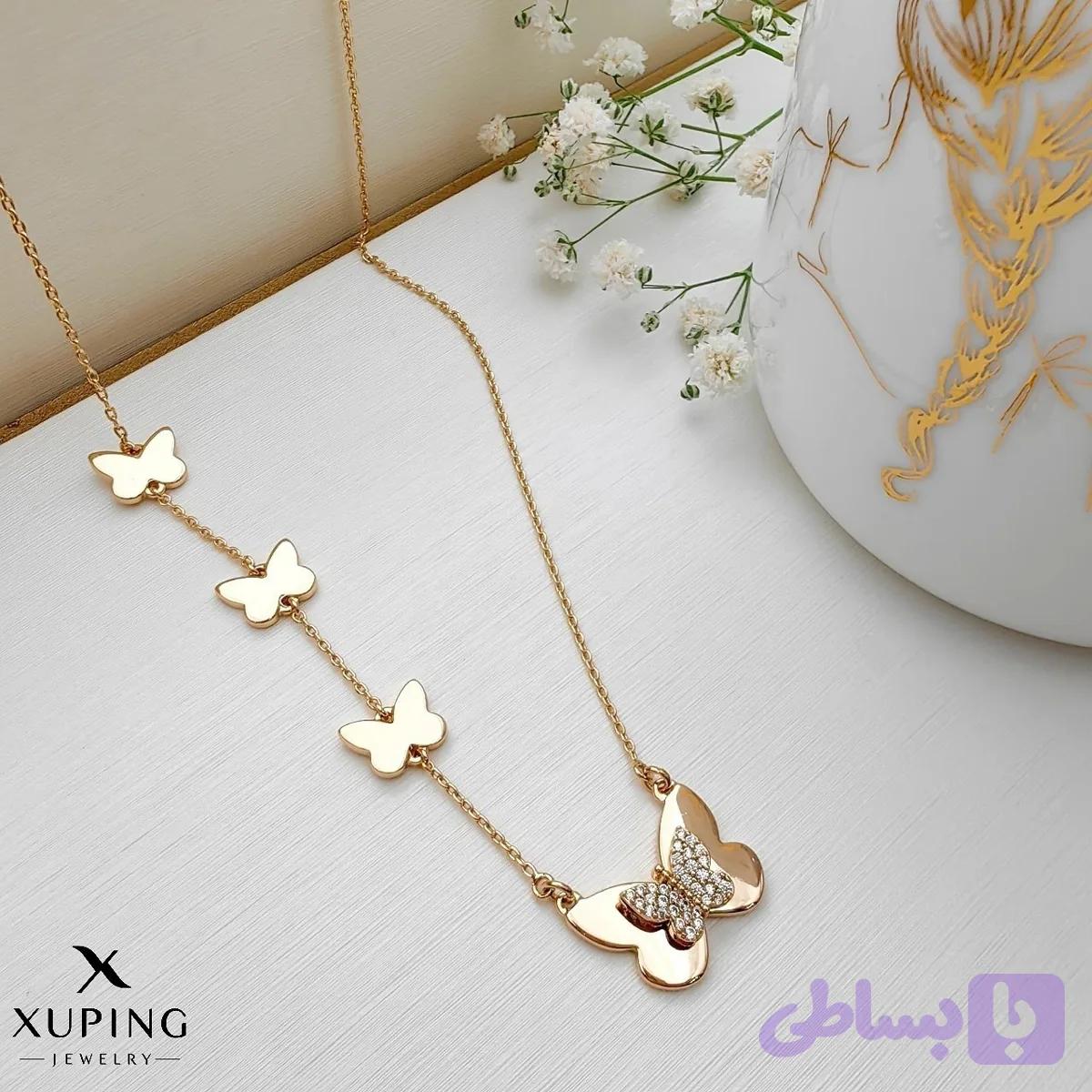گردنبند پروانه ژوپینگ