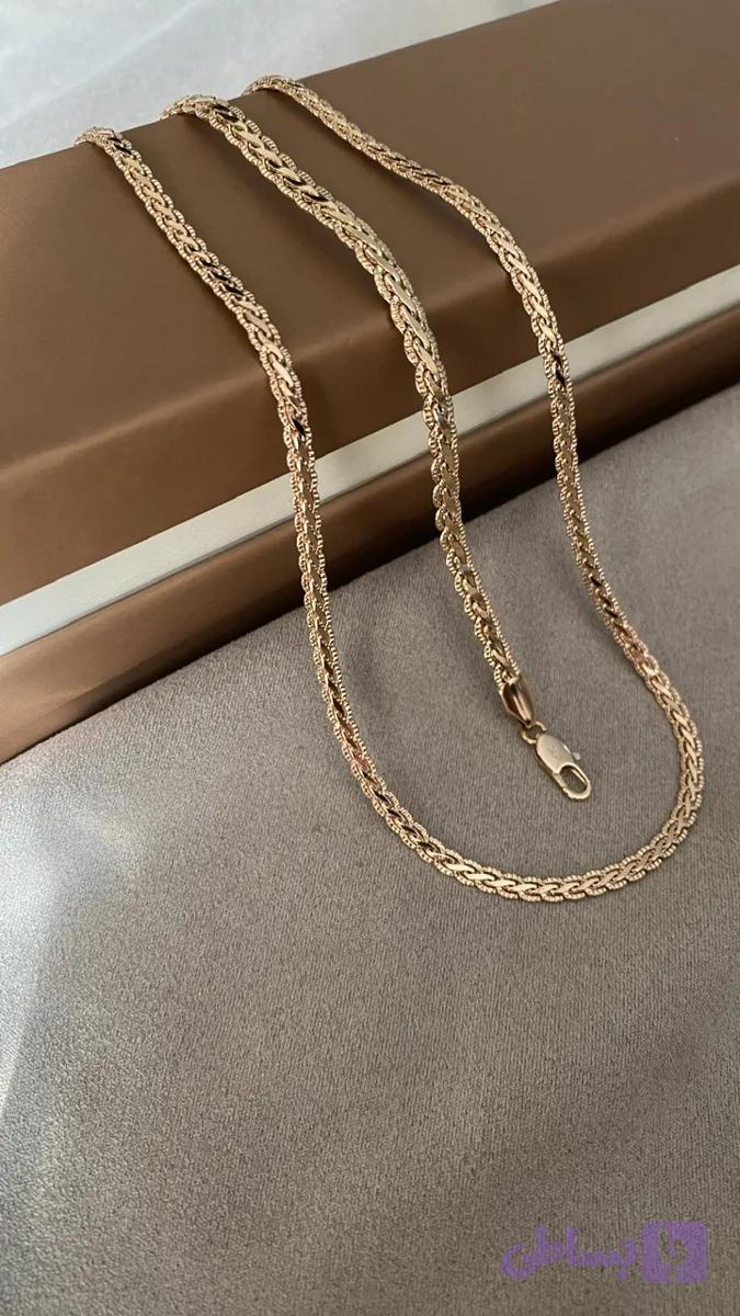 گردنبند طرح بافت ژوپینگ