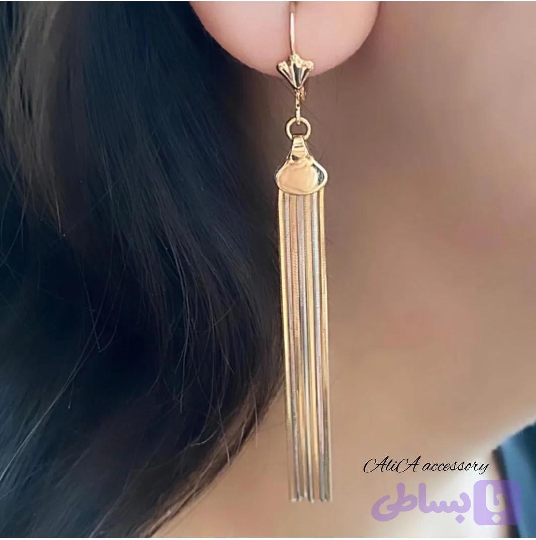 گوشواره ژوپینگ آویز