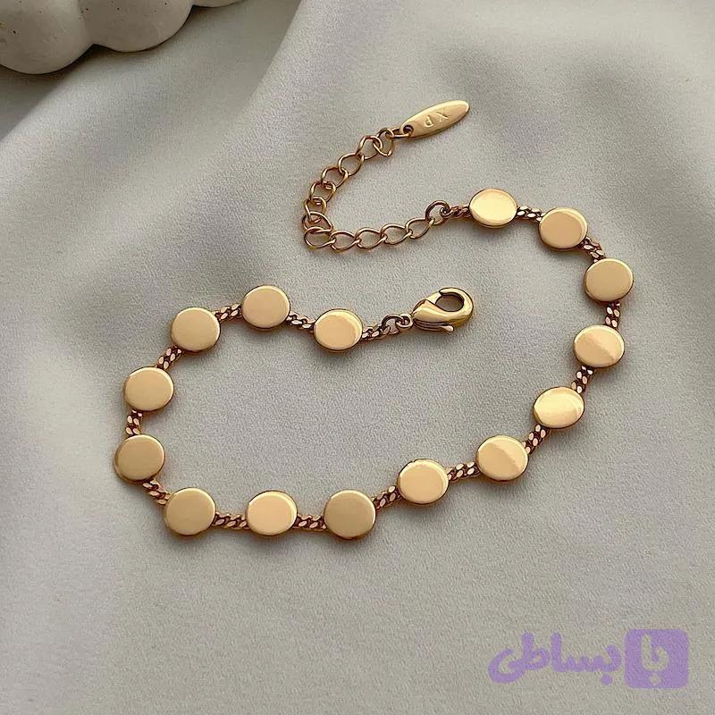 دستبند اینه ایی ژوپینگ - بدلیجات و اکسسوری الیا