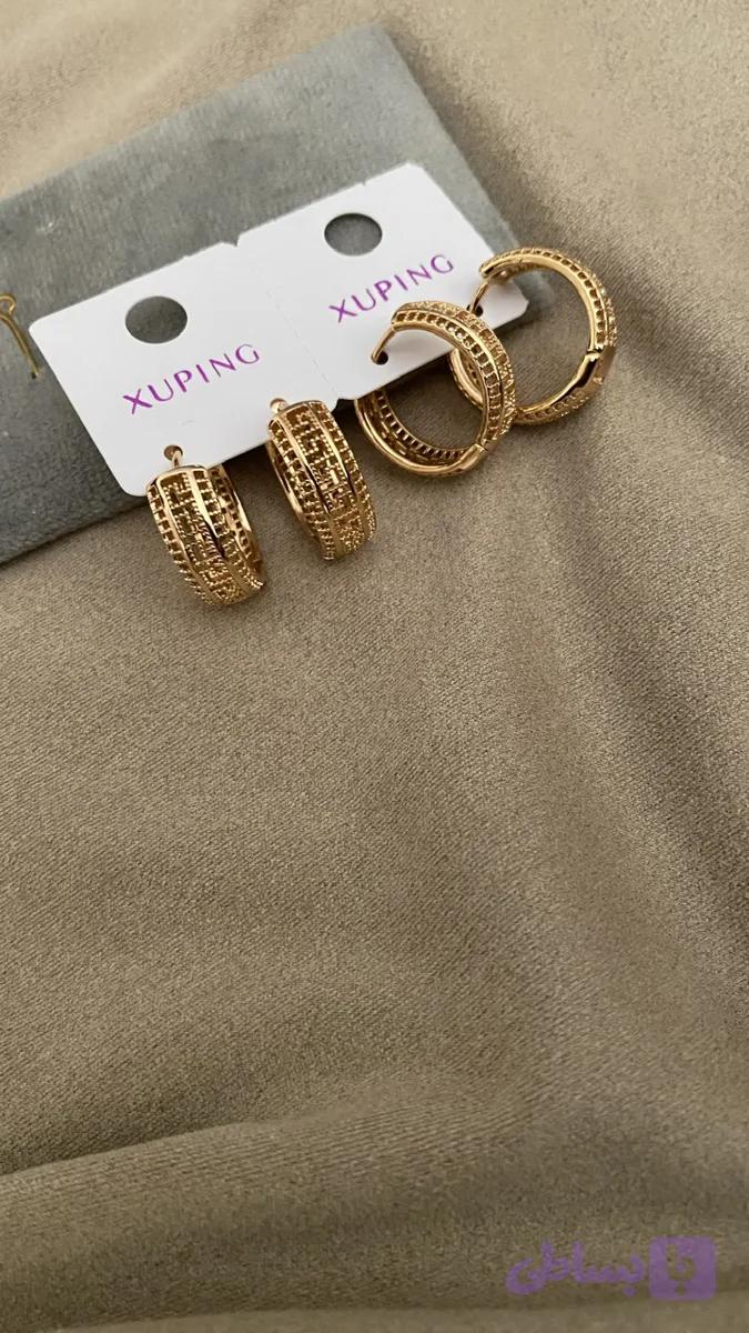 گوشواره طرح ورساچ