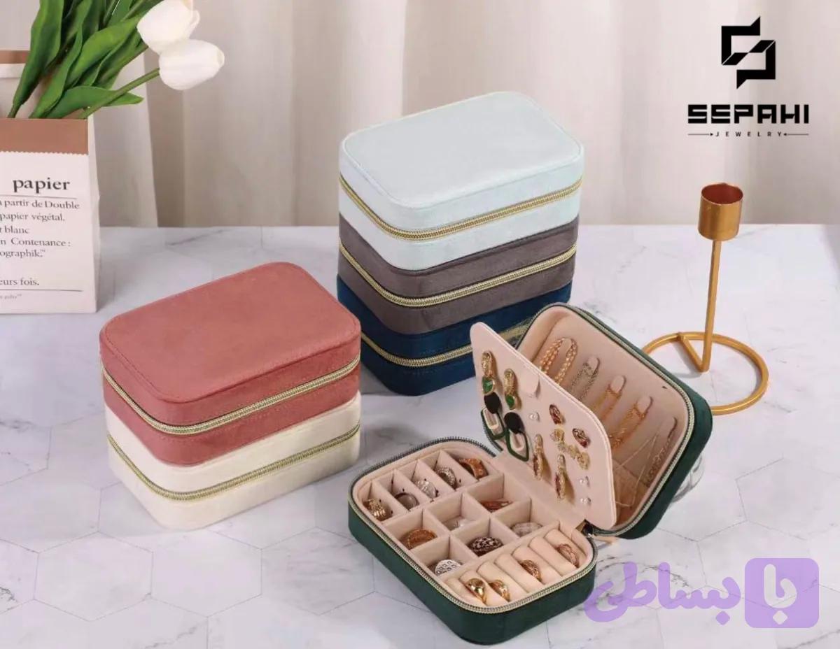 کیف اکسسوری مخمل