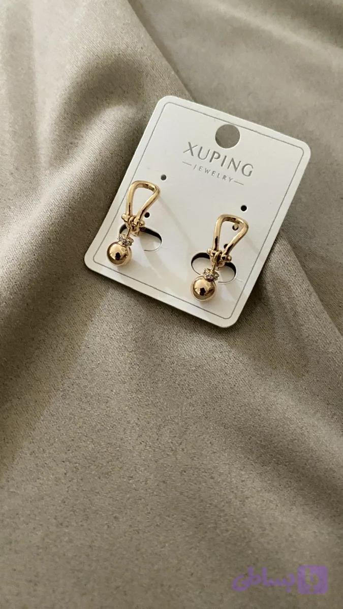گوشواره گوی فشن