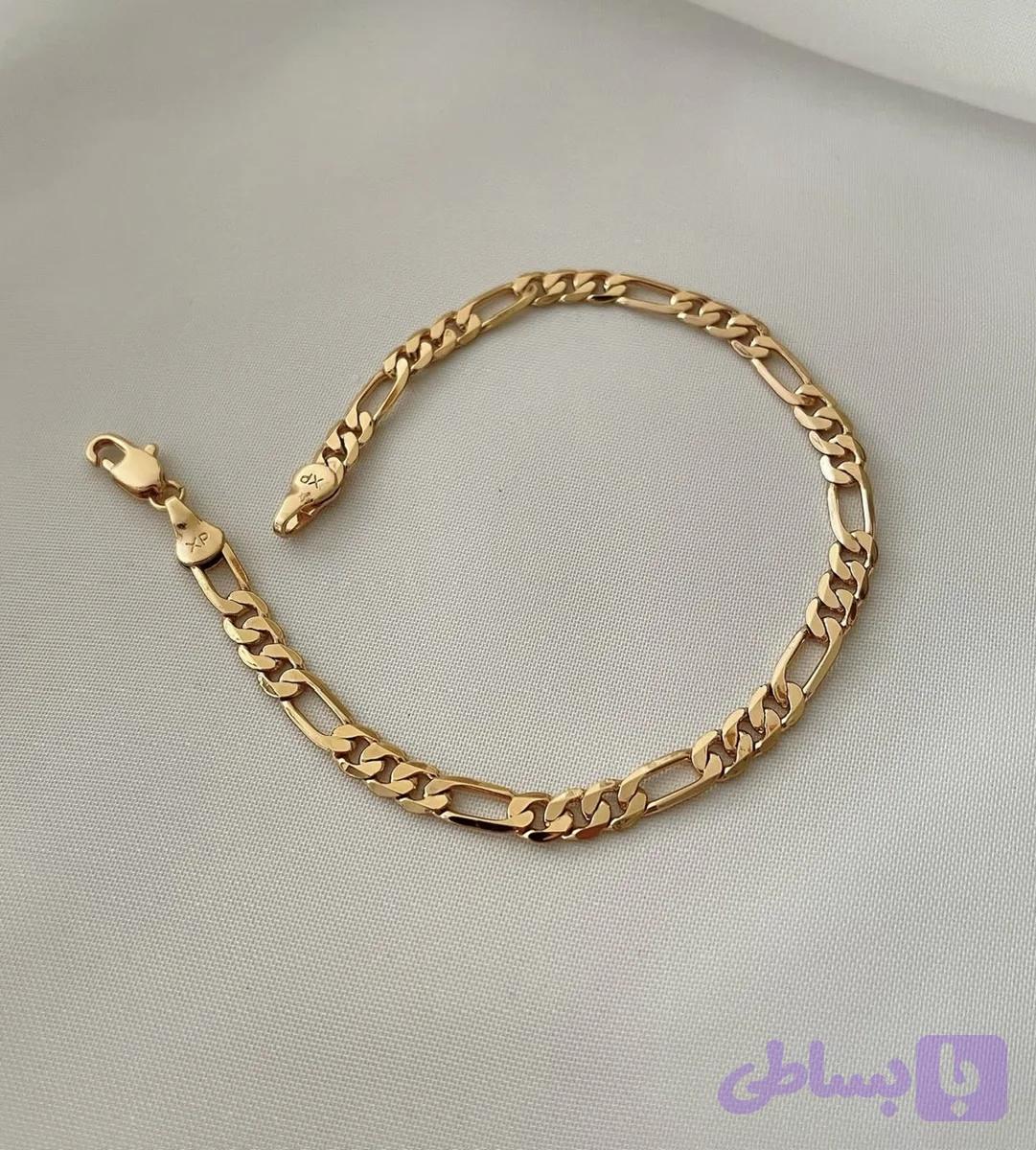 دستبند فیگارو ژوپینگ - بدلیجات و اکسسوری الیا