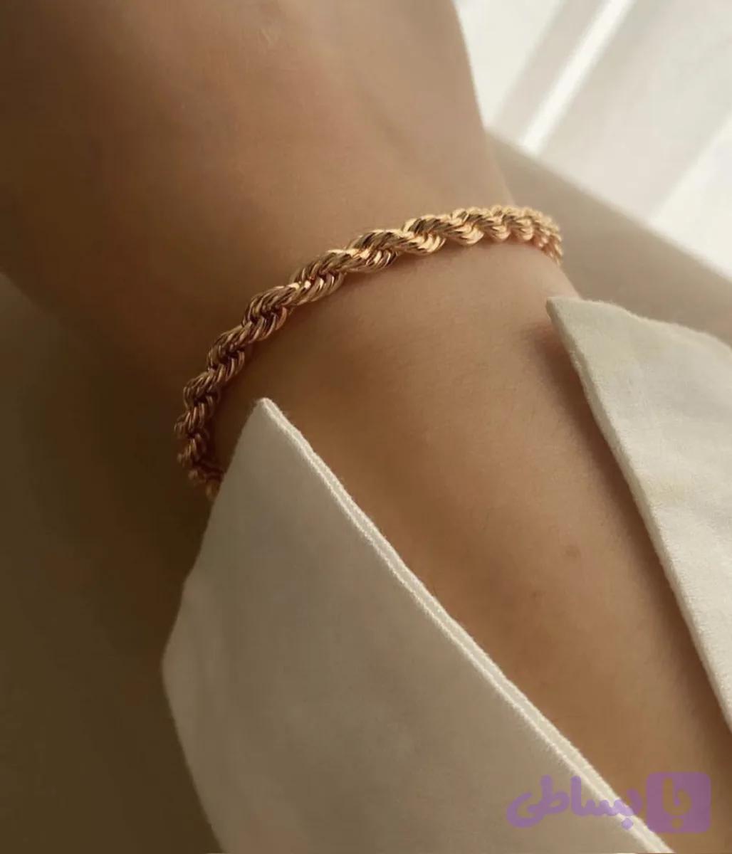دستبند طنابی ژوپینگ - بدلیجات و اکسسوری الیا