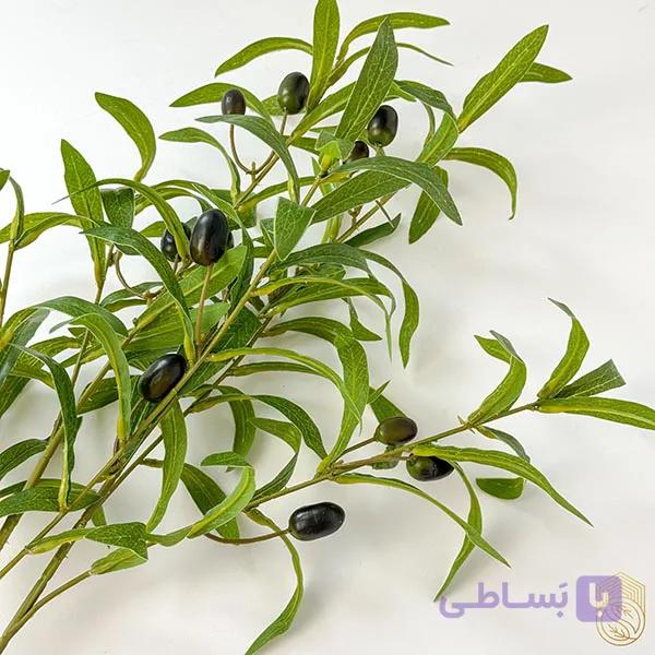 شاخه زیتون مصنوعی(تک شاخه) sh751 — تصویر 1