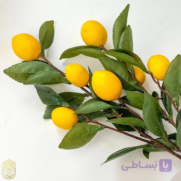 شاخه لیمو مصنوعی(تک شاخه) sh750 — تصویر 1