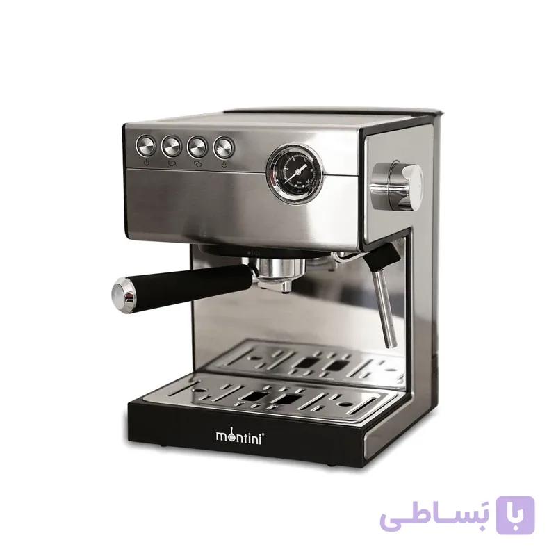 اسپرسوساز نیمه صنعتی مونتینی مدل JERSEY