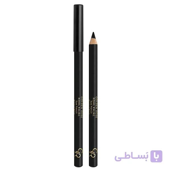 مداد چشم مشکی کژال گلدن رز