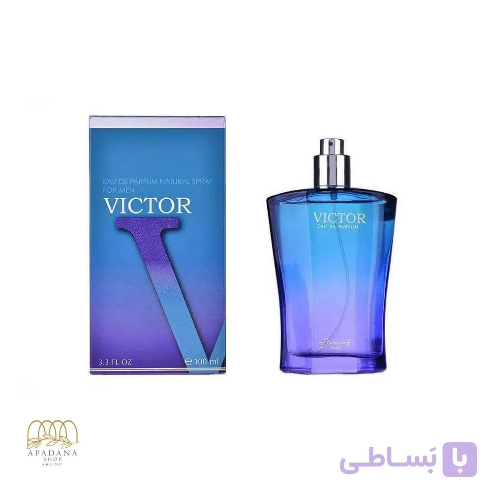 ادو پرفیوم مردانه ژک ساف مدل Victor ویکتور حجم 100 میل — تصویر 1