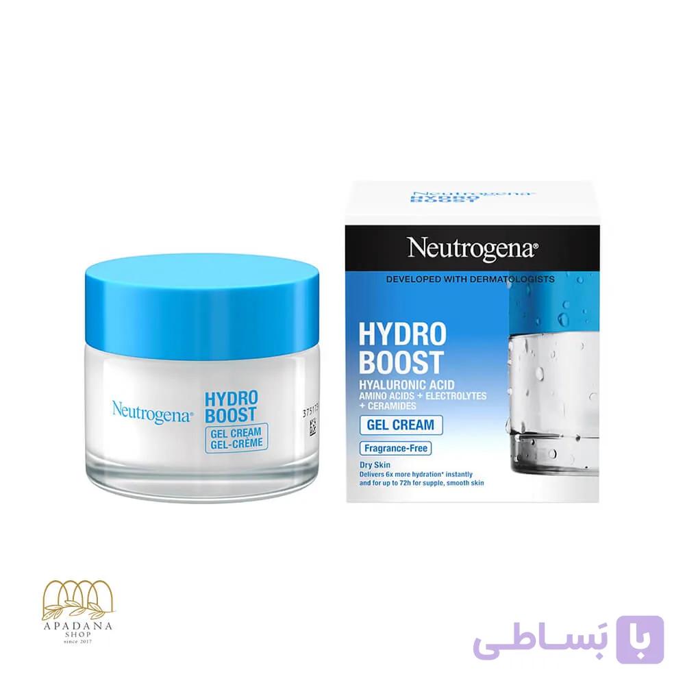 ژل کرم آبرسان نوتروژینا مدل Hydra Boost حجم 50 میل — تصویر 1