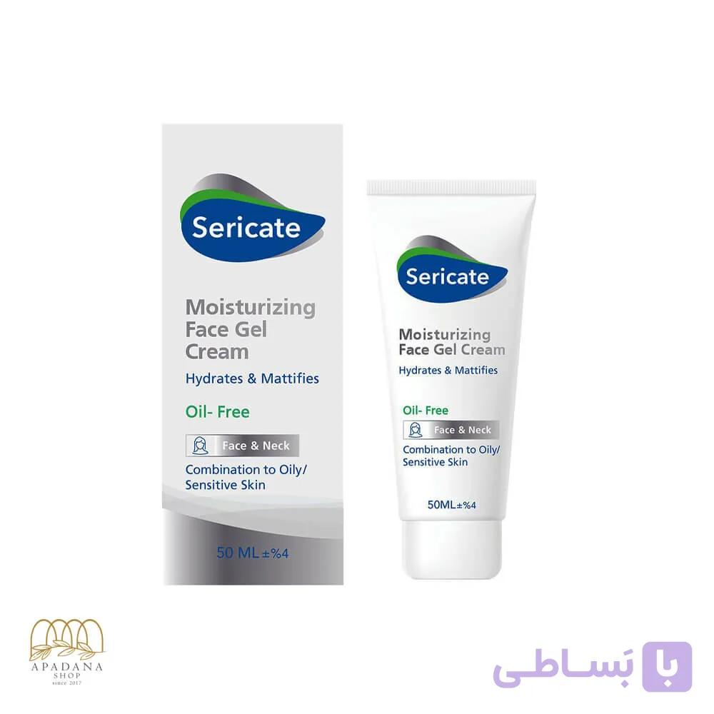 ژل کرم مرطوب کننده صورت برای پوست های مختلط و چرب سری کیت حجم 50 میل — تصویر 1