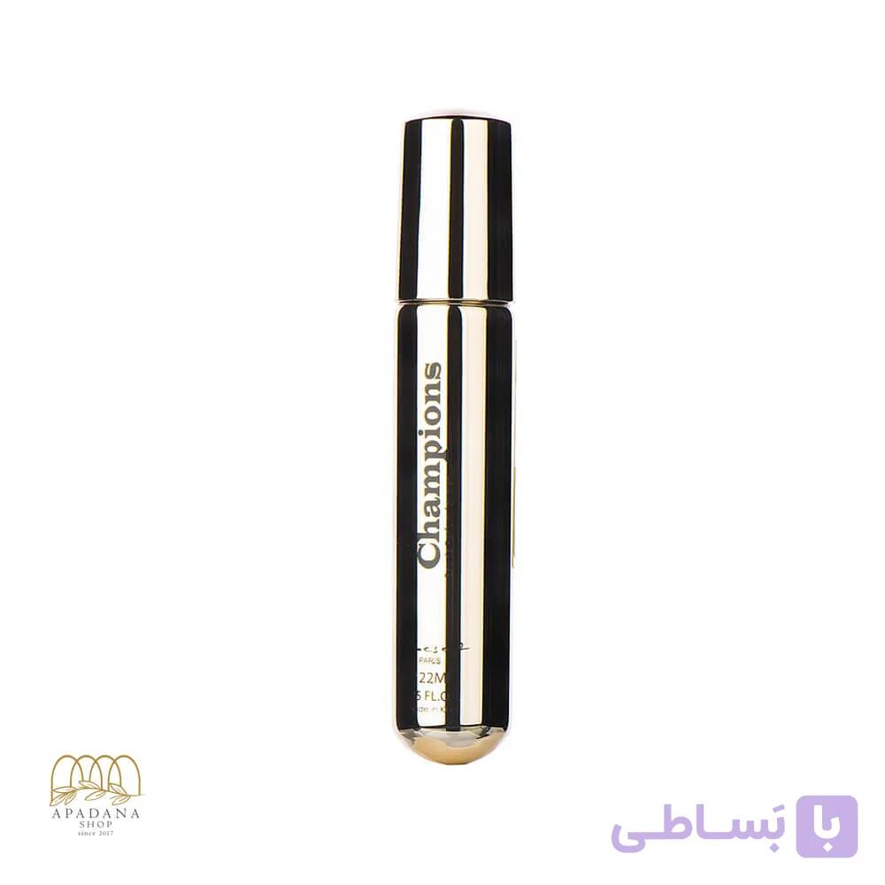 عطر جیبی مردانه ژک ساف چمپیون Jacsaf Champions حجم 22 میلی لیتر