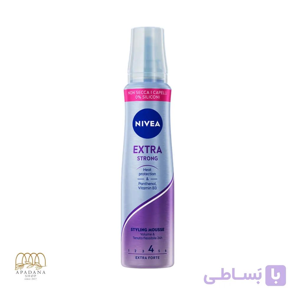 موس مو حالت دهنده نیوآ مدل Extra Strong حجم 150 میل — تصویر 1