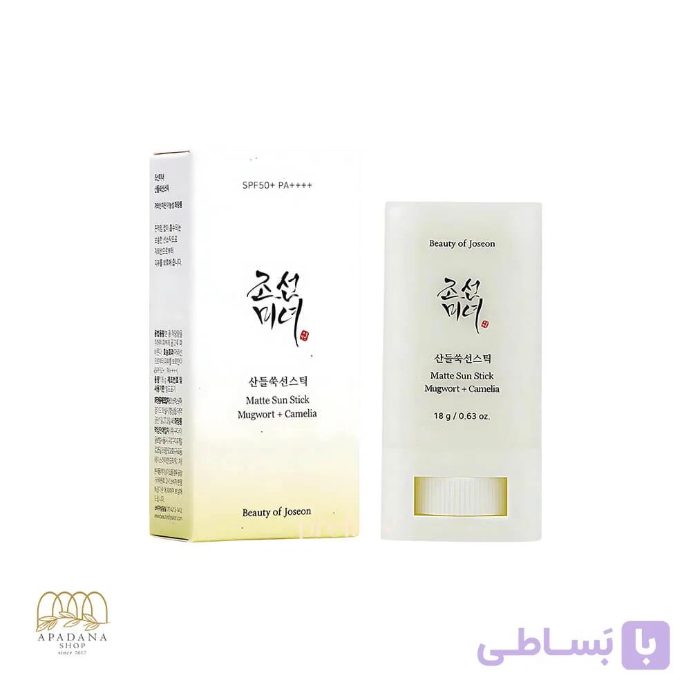 ضد آفتاب استیکی بیوتی آف جوسان حجم 18 گرم — تصویر 1