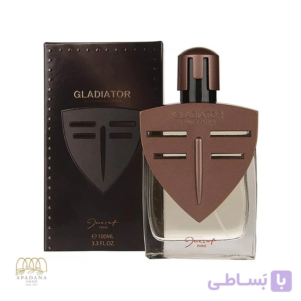 ادو پرفیوم مردانه ژک‌ ساف مدل Gladiator گلادیاتور حجم 100 میل — تصویر 1