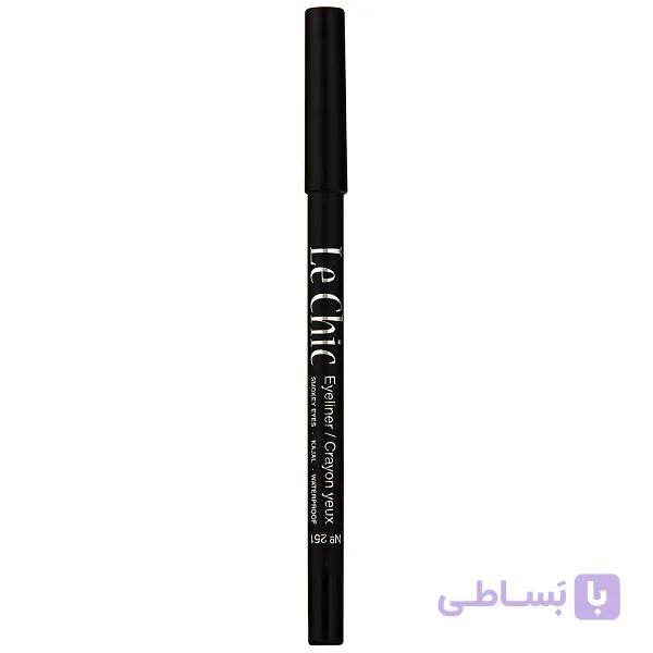 مداد چشم مشکی 251 بادوام ( مداد چشم ضد حساسیت ) لچیک