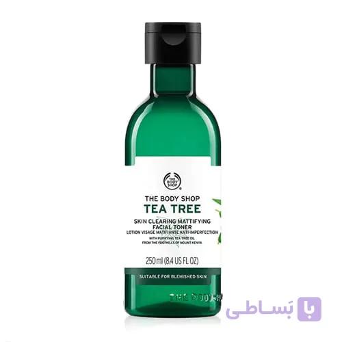 تونر چای سبز بادی شاپ (تی تیری) حجم 250 میل — تصویر 1