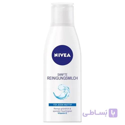 شیر پاک کن نیوآ مدل Refreshing مناسب پوست نرمال حجم 200 میلی لیتر