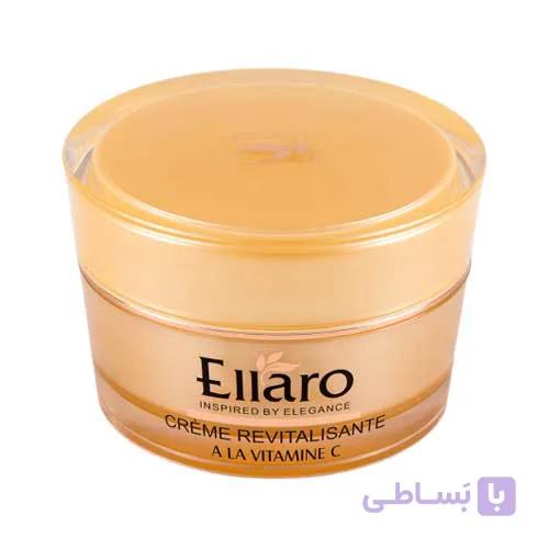 کرم شاداب کننده و احیا کننده ویتامین سی الارو 50 میل — تصویر 1
