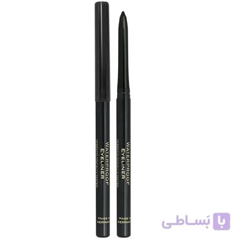 مداد چشم پیچی مشکی ضدآب گلدن رز