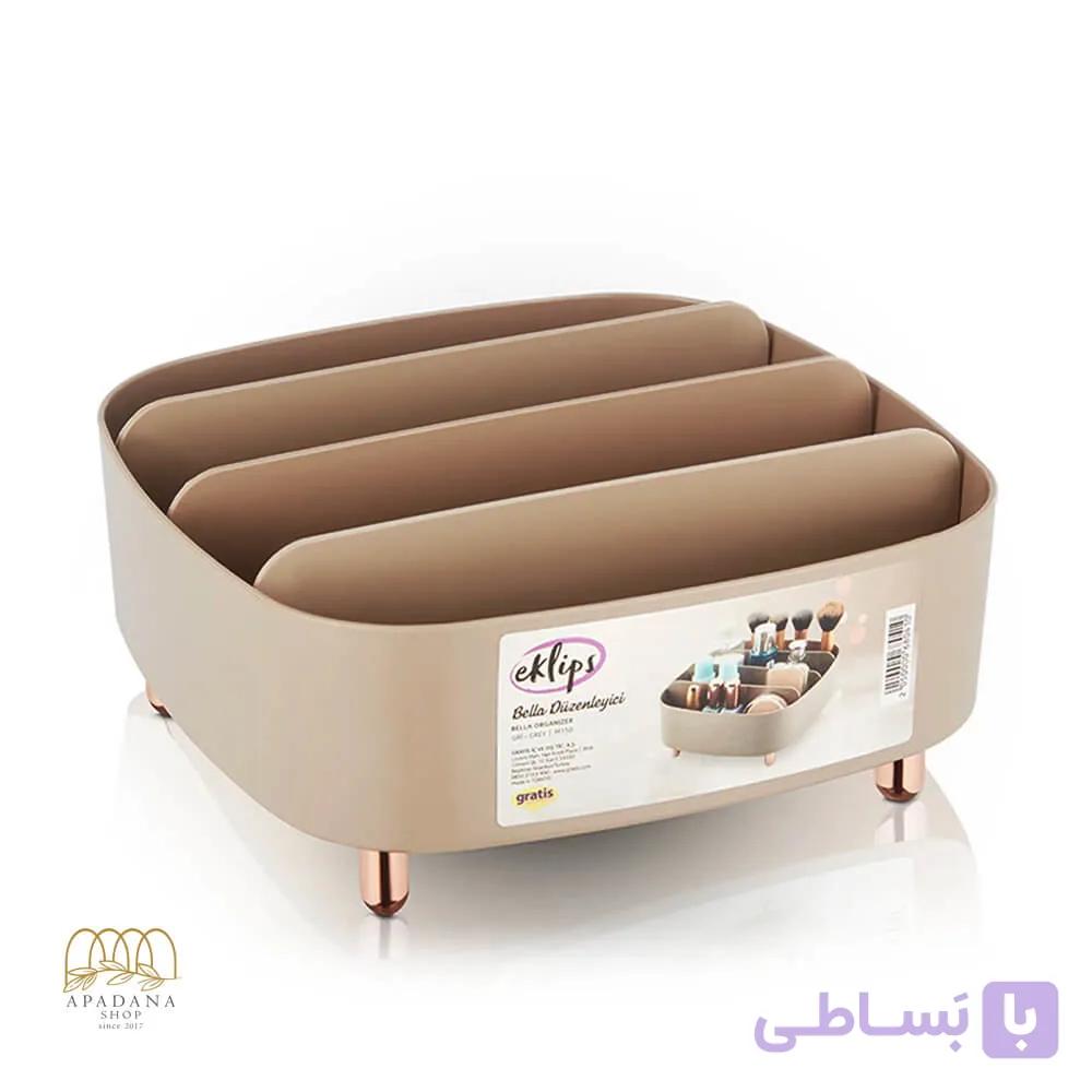 استند آرایشی 4 محفظه اکلیپس — تصویر 1