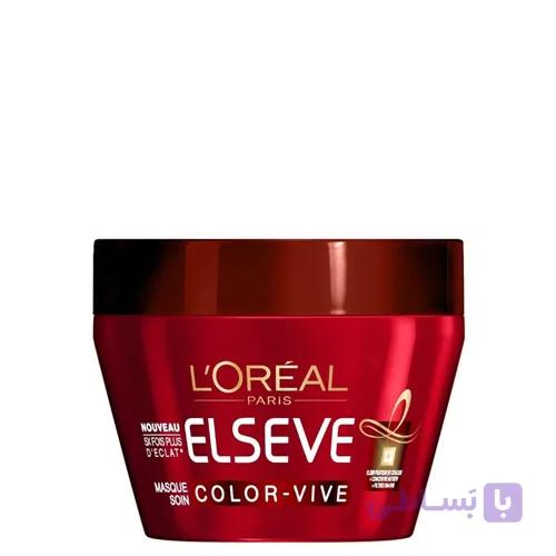 ماسک موی رنگ شده لورال پاریس السو مدل Color Vive حجم 300 میل