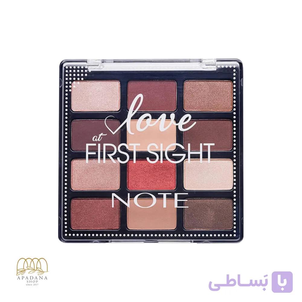پالت سایه نوت لاو ات فرست سایت Love at First Sight نوت مدل Instant Lovers — تصویر 1