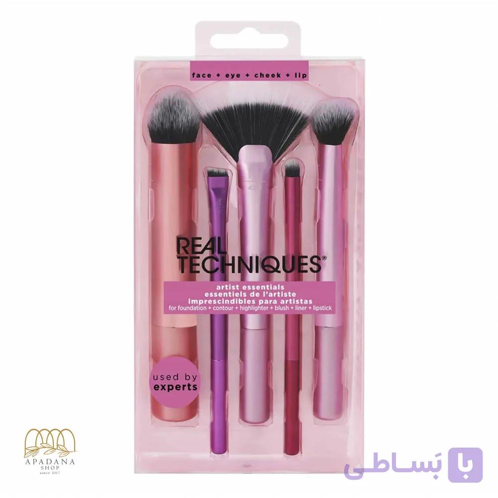 ست براش ریل تکنیک مدل Artist Essentials — تصویر 1
