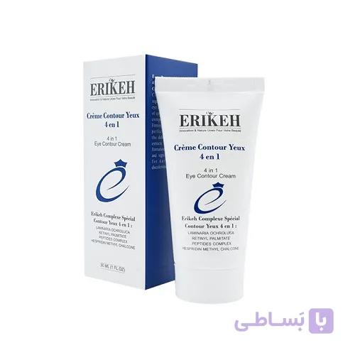 کرم دور چشم 4 در 1 Peptides Complex اریکه 30 میل