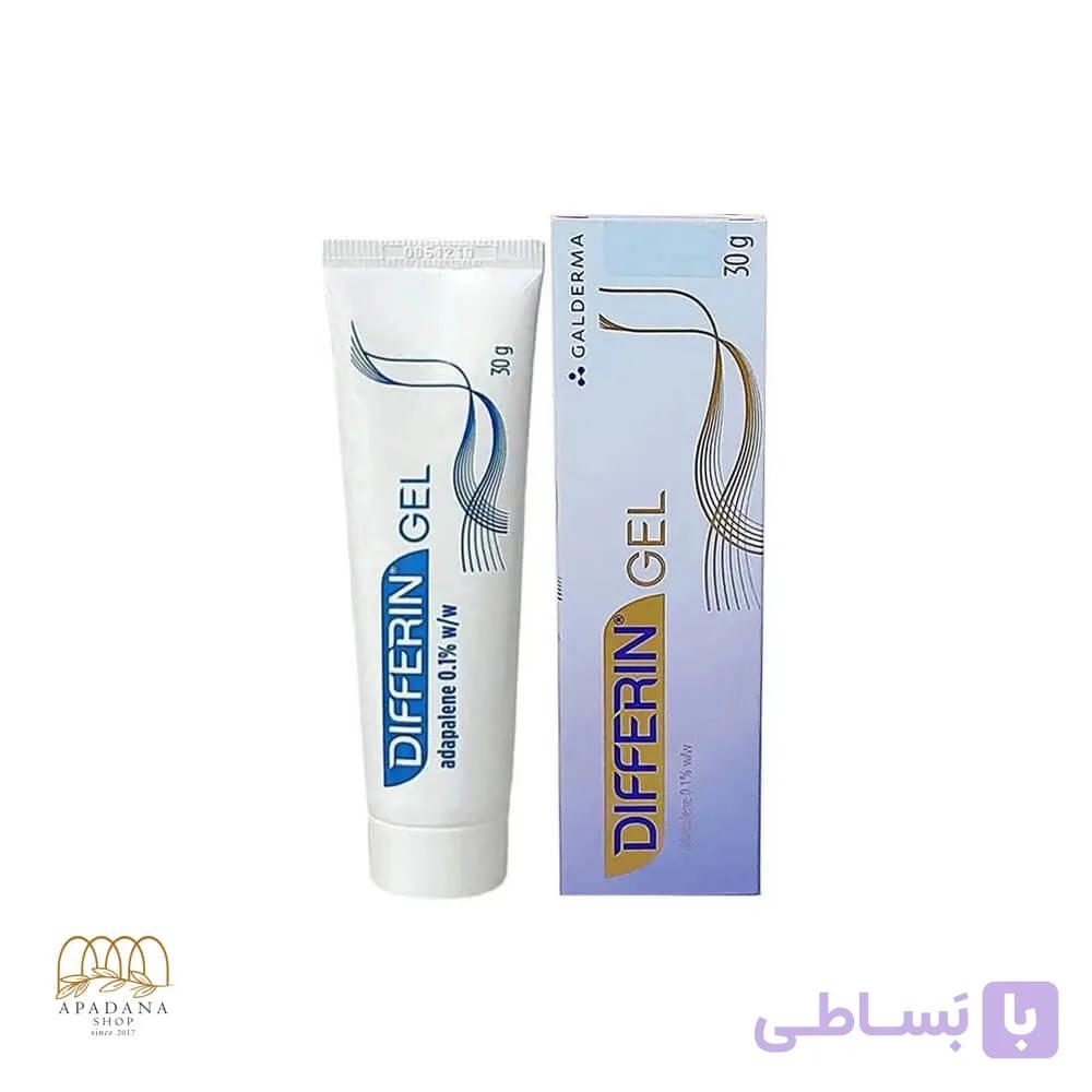ژل ضد جوش و لايه بردار ديفرين حجم 30 گرم — تصویر 1