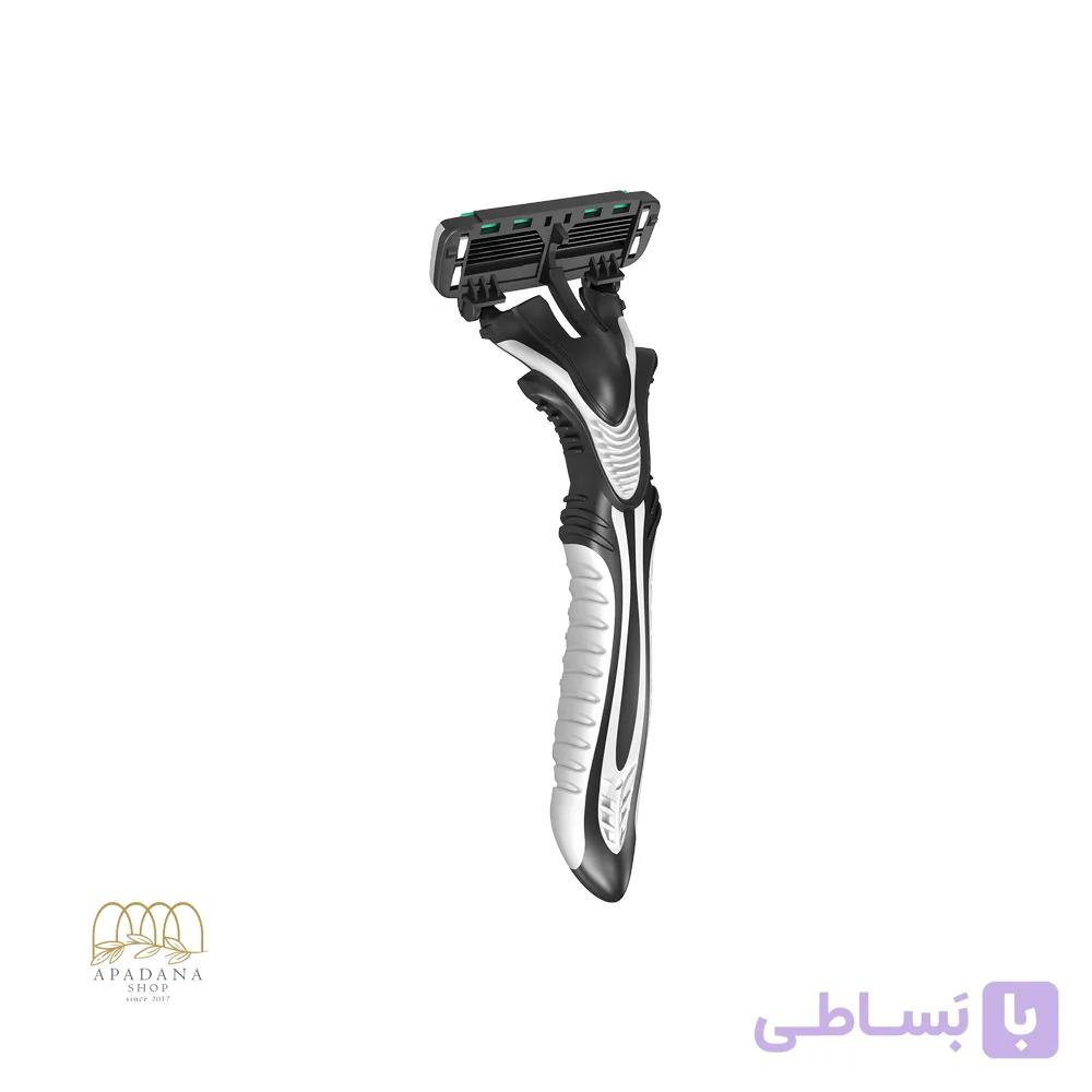 خودتراش 6 تیغه مردانه دورکو بسته تک عددی — تصویر 1
