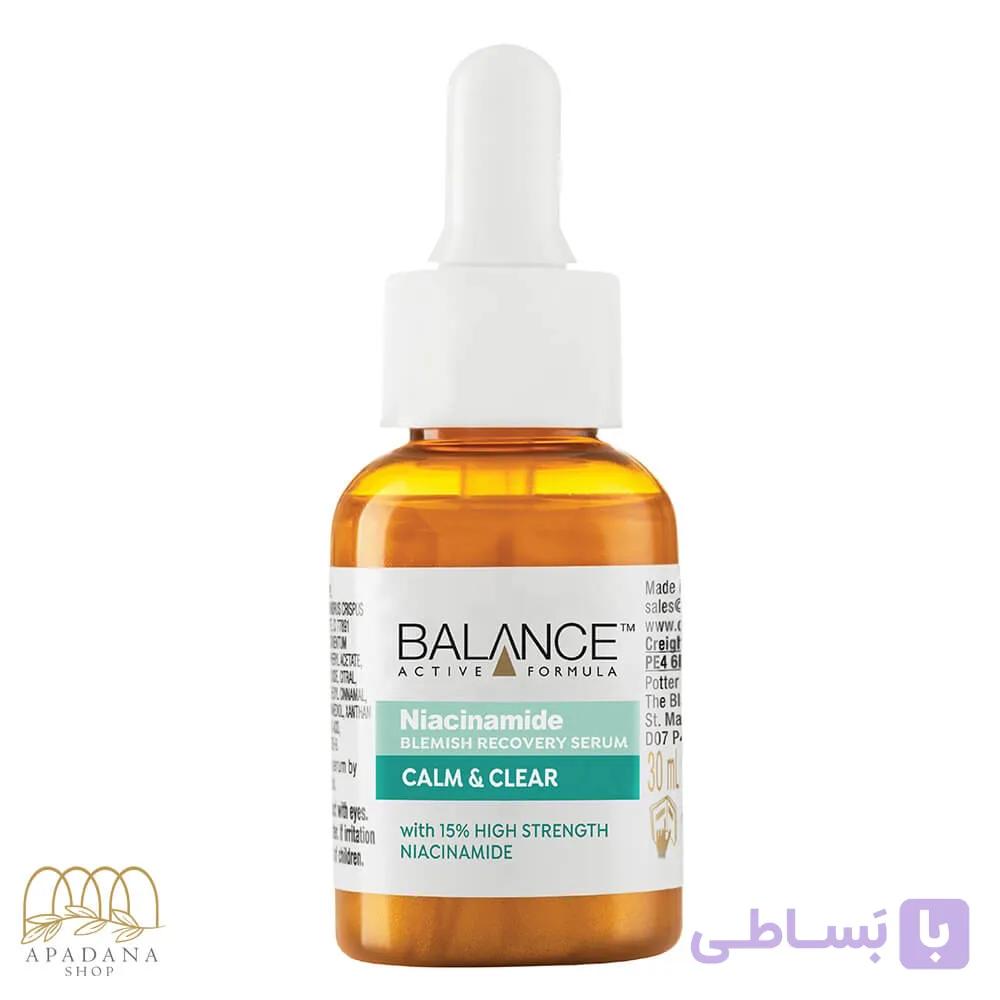 سرم ضد جوش نیاسین آمید بالانس اکتیو فرمولا حجم 30 میل — تصویر 1